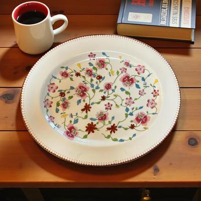 Sale Photo Thumbnail #287: Royal Worcester Astley Bone China Oval Serving Platter  Approximately 15"X11.5'