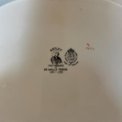 Sale Photo Thumbnail #286: Royal Worcester Astley Bone China Oval Serving Platter  Approximately 15"X11.5'