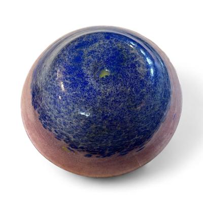 Sale Photo Thumbnail #304: Hand Blown Glass Bowl Kosta Boda  Approximately 9.75" Wide