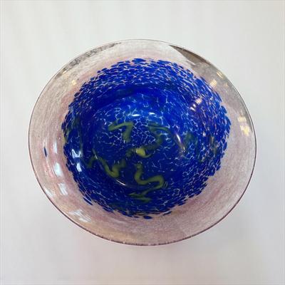 Sale Photo Thumbnail #306: Hand Blown Glass Bowl Kosta Boda  Approximately 9.75" Wide