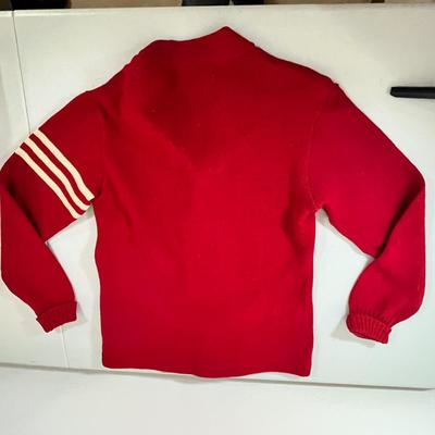 Lot 3 Eaton HS Letter Sweater State Champs