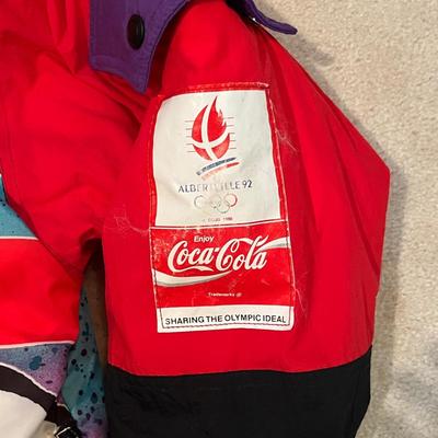 Lot 4 WOW 1992 Olympic Coke Jacket