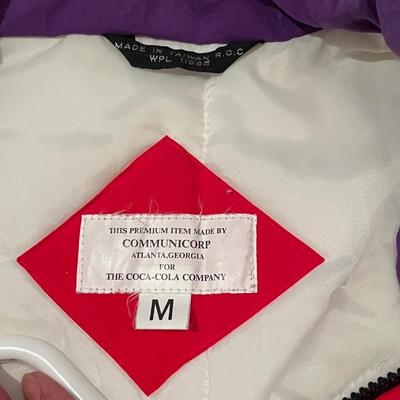 Lot 4 WOW 1992 Olympic Coke Jacket