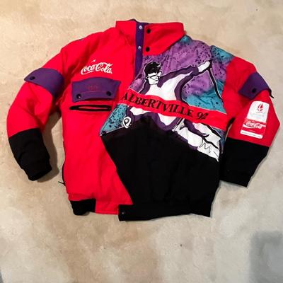 Lot 4 WOW 1992 Olympic Coke Jacket