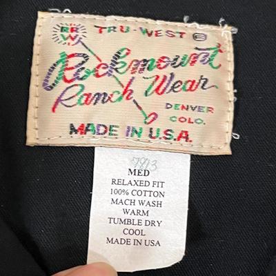 Lot 5 Vintage Rockmount Western Shirt