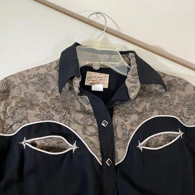 Lot 5 Vintage Rockmount Western Shirt