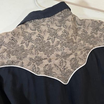 Lot 5 Vintage Rockmount Western Shirt