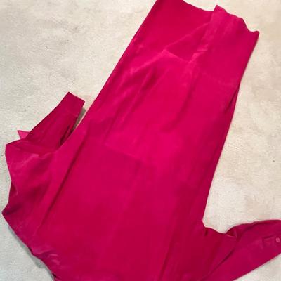 Lot 6 Vintage 80s Leather Dress