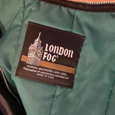 Lot 7 London Fog Coat w/ Liner