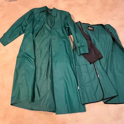 Lot 7 London Fog Coat w/ Liner