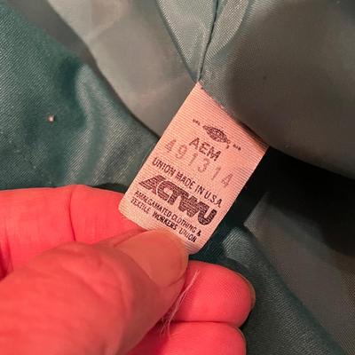 Lot 7 London Fog Coat w/ Liner