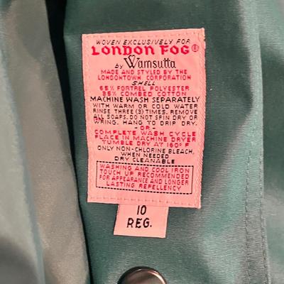 Lot 7 London Fog Coat w/ Liner