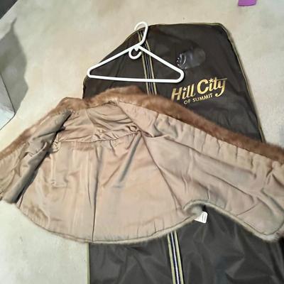Lot 9 Vintage Mink Jacket/ wrap