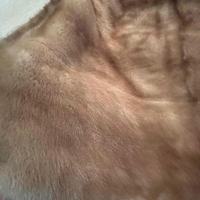 Lot 9 Vintage Mink Jacket/ wrap