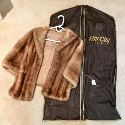 Lot 9 Vintage Mink Jacket/ wrap
