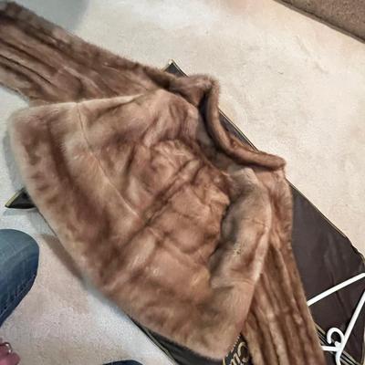 Lot 9 Vintage Mink Jacket/ wrap