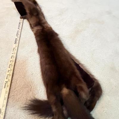 Lot 10 Mink Stoll