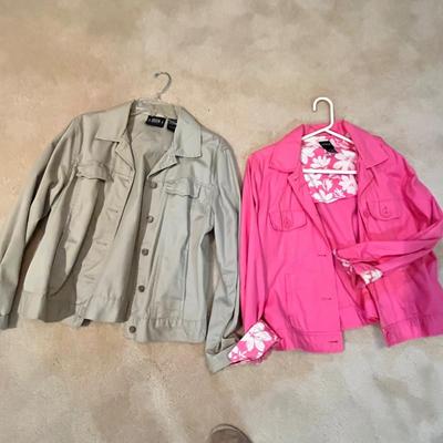 Lot 12 Vintage jackets