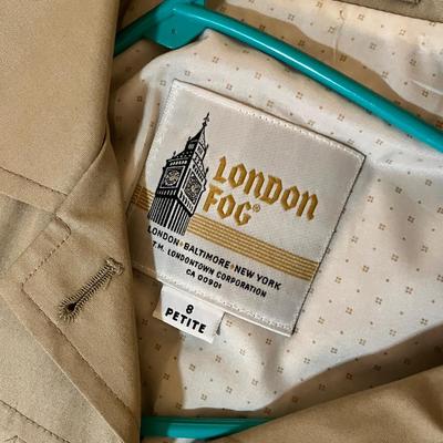 Lot 13 London Fog Trench coat
