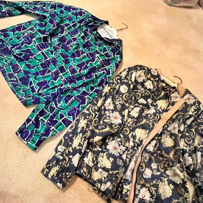 Lot 14 Vintage 80s Jackets