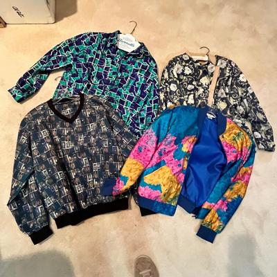 Lot 14 Vintage 80s Jackets