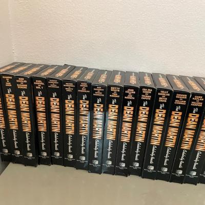 Dean Martin VHS tapes