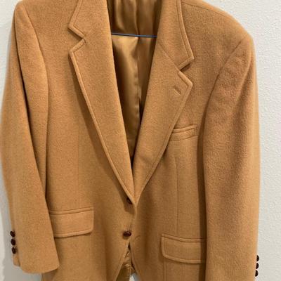 4 men’s dress coats