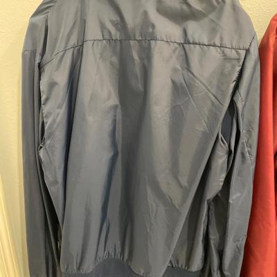 2 vintage jackets one Lacoste and one HS