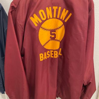 2 vintage jackets one Lacoste and one HS