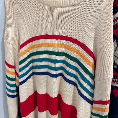 7 vintage men’s sweaters