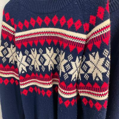 7 vintage men’s sweaters