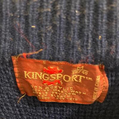 7 vintage men’s sweaters