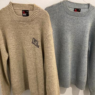 7 vintage men’s sweaters