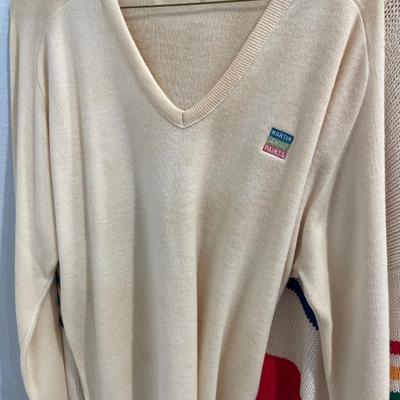 7 vintage men’s sweaters