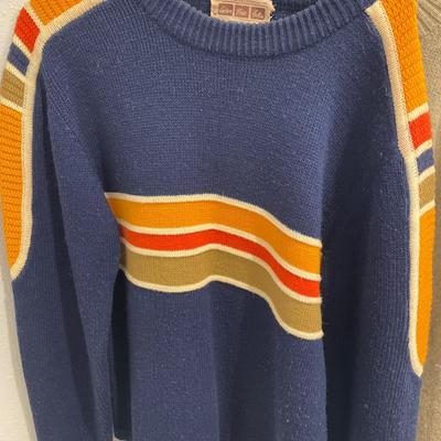 7 vintage men’s sweaters
