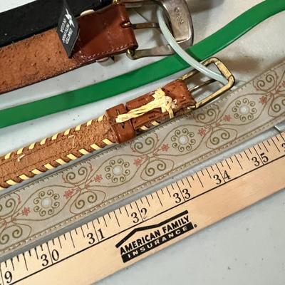 Lot 21 Belts