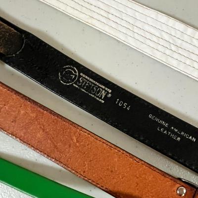 Lot 21 Belts