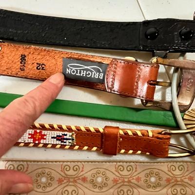 Lot 21 Belts