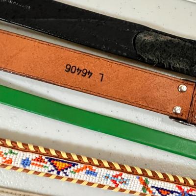 Lot 21 Belts