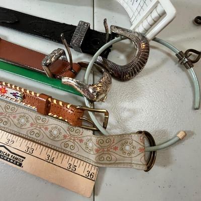 Lot 21 Belts