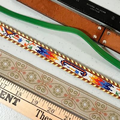 Lot 21 Belts