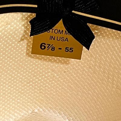 Lot 23 Straw Cowboy hat