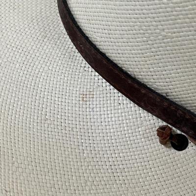 Lot 23 Straw Cowboy hat