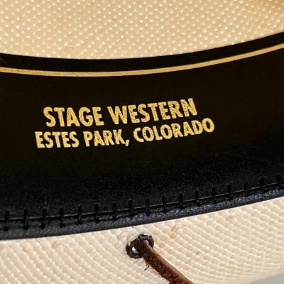 Lot 23 Straw Cowboy hat