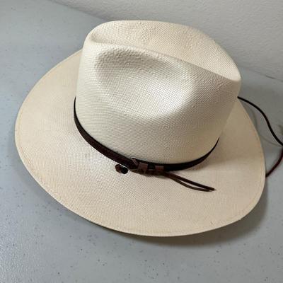 Lot 23 Straw Cowboy hat
