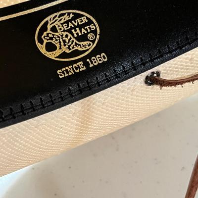 Lot 23 Straw Cowboy hat