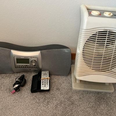 Payton heater and Delph XM radio