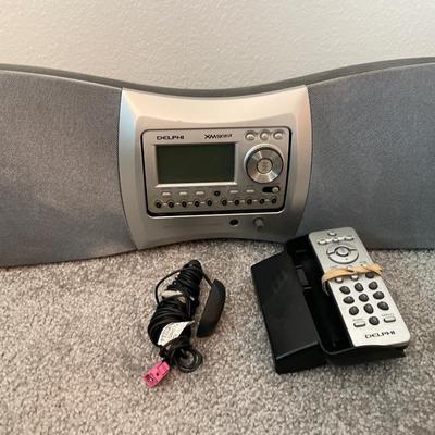 Payton heater and Delph XM radio