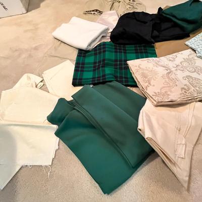 Lot 26 Sheets & material