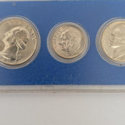 1965 US Special Mint Set SMS 40% Silver Kennedy Half Dollar Original Sealed Blue Holder RARE